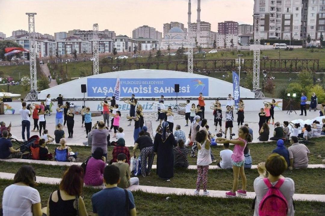 Yaşam Vadisi&rsquo;nde Spor G&uuml;nleri Başladı