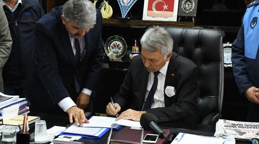 Isparta Belediyesi&rsquo;nden Sosyal Denge Protokol&uuml;