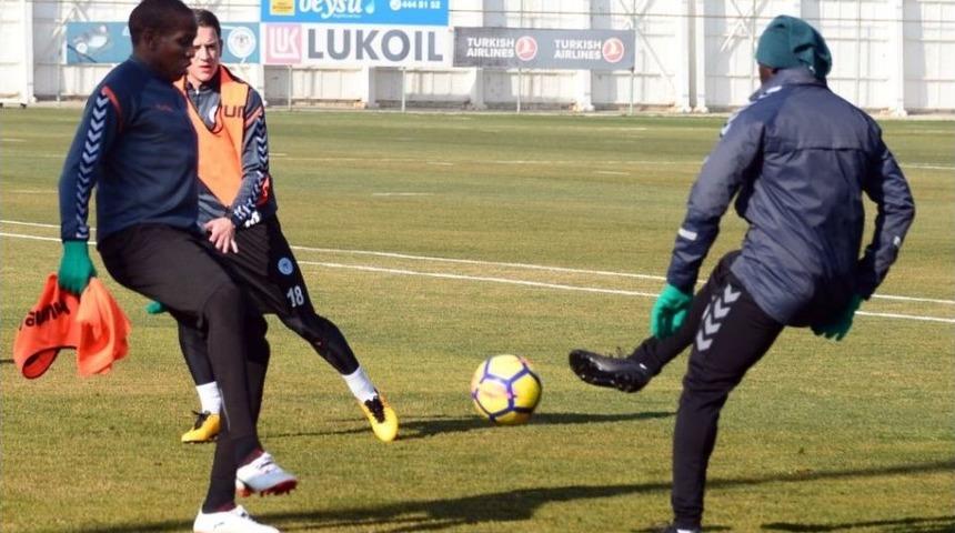 Atiker Konyaspor Trabzonspor Ma&ccedil;ı Hazırlıklarına Devam Etti