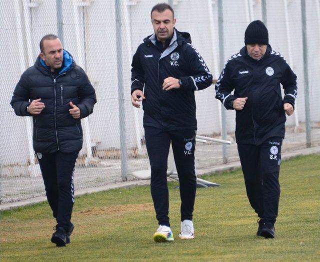 Atiker Konyaspor Trabzonspor Maçı Hazırlıklarına Devam Etti