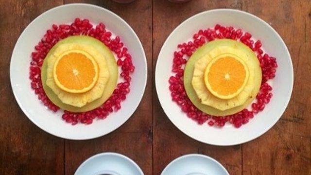 Muhteşem Görünen 17 Simetrik Kahvaltı Tabağı!