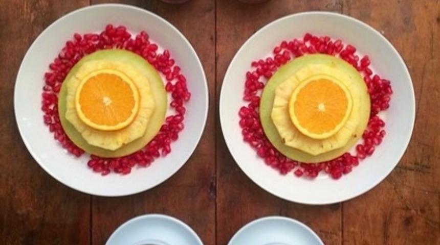 Muhteşem Görünen 17 Simetrik Kahvaltı Tabağı!