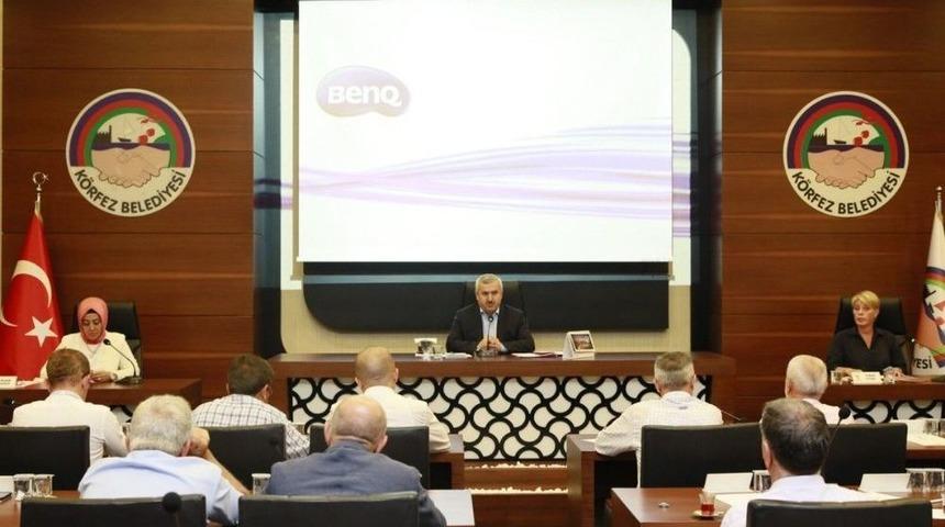 K&ouml;rfez&rsquo;de Ağustos Ayı Meclisi Yapıldı