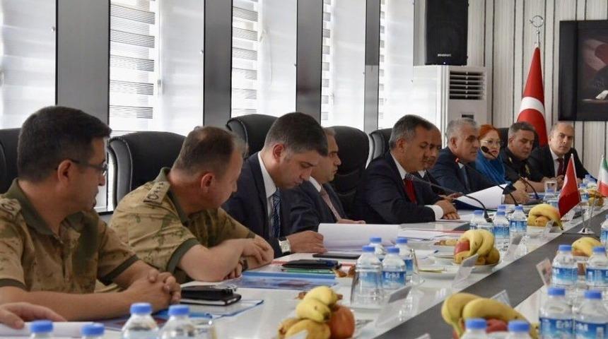 Ağrı’da ’86. Alt Güvenlik Komite’ Toplantısı Yapıldı