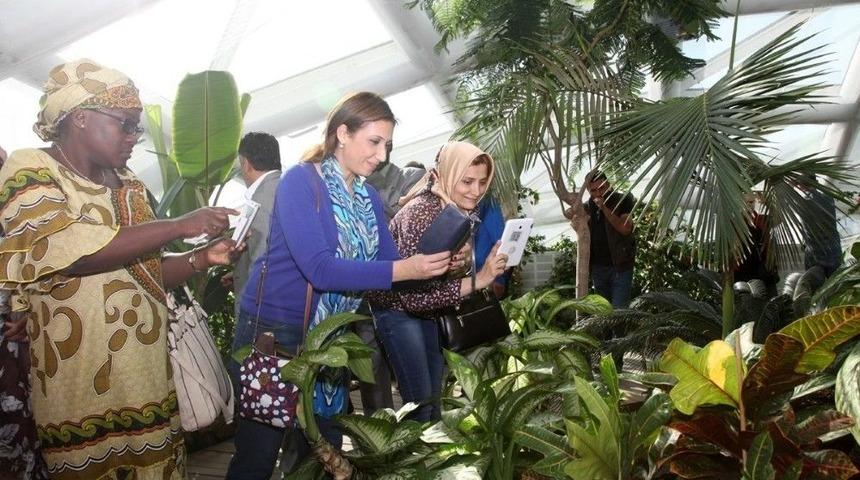 Konya&rsquo;nın Favori Ziyaret Mekanı Tropikal Kelebek Bah&ccedil;esi