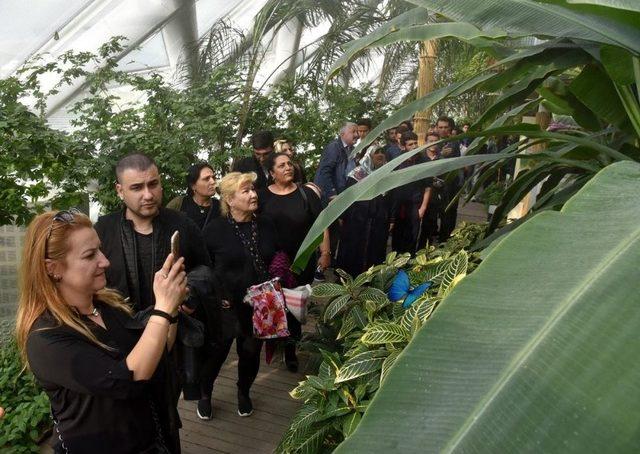 Konya’nın Favori Ziyaret Mekanı Tropikal Kelebek Bahçesi