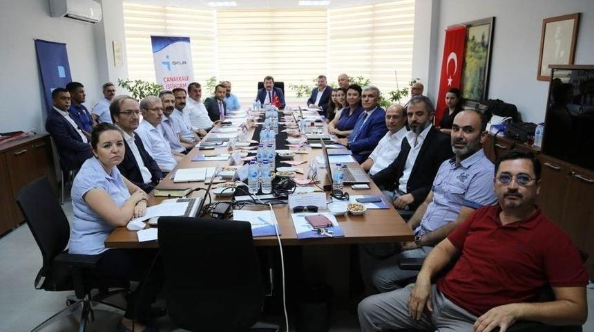 İl İstihdam Ve Mesleki Eğitim Kurulu Toplantısı Ayvacık&rsquo;ta Yapıldı