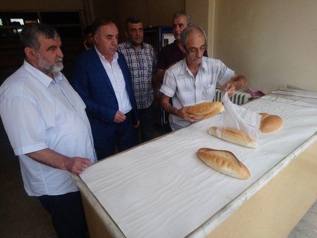 Simav’da ’askıda Ekmek’ Projesi