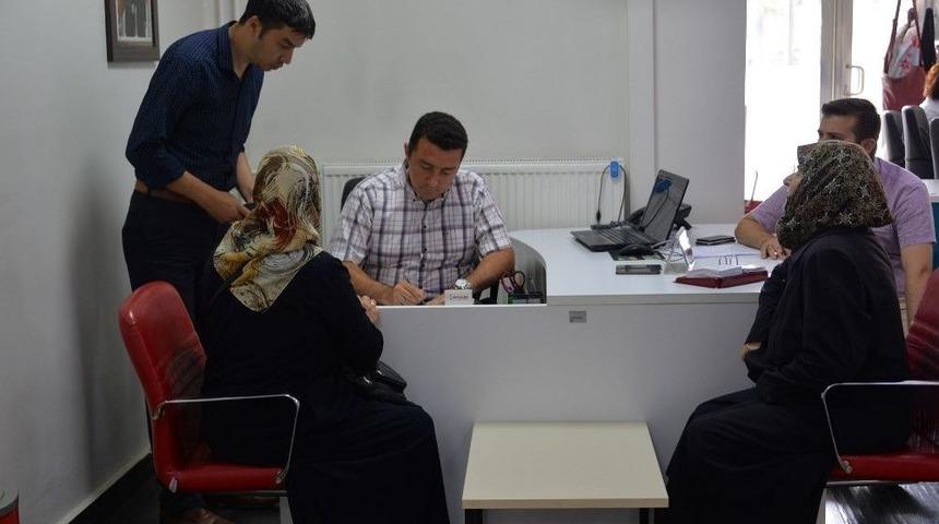 Başkan Bakıcı, Halk Gününde Vatandaşlarla Bir Araya Geldi