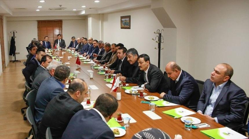 Ak Parti&rsquo;den Belediye Başkanı Fadıloğlu&rsquo;na Ziyaret