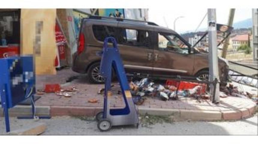 Bilecik’teki İlginç Olay Kameralarda