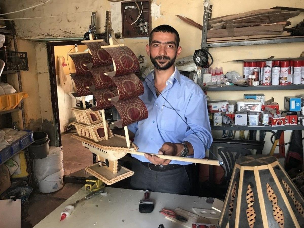 (&ouml;zel) Cezaevinde Meslek Sahibi Oldu