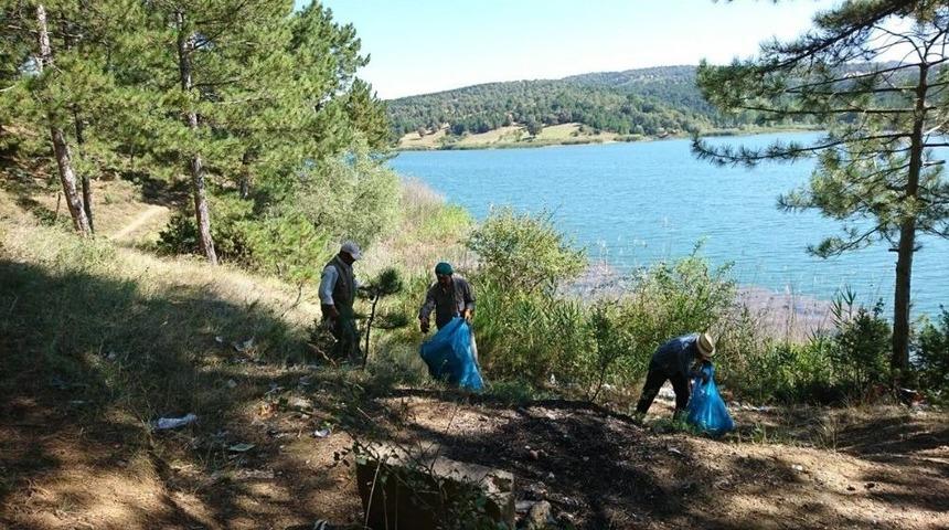 Piknik Alanları Temizlendi