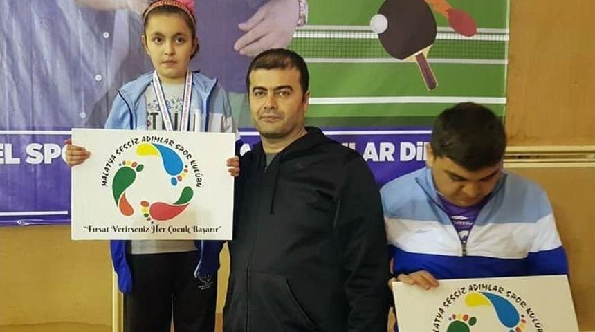 Malatyalı Özel Sporculardan 3 Altın, 1 Gümüş