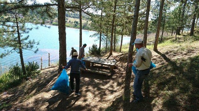 Piknik Alanları Temizlendi 1