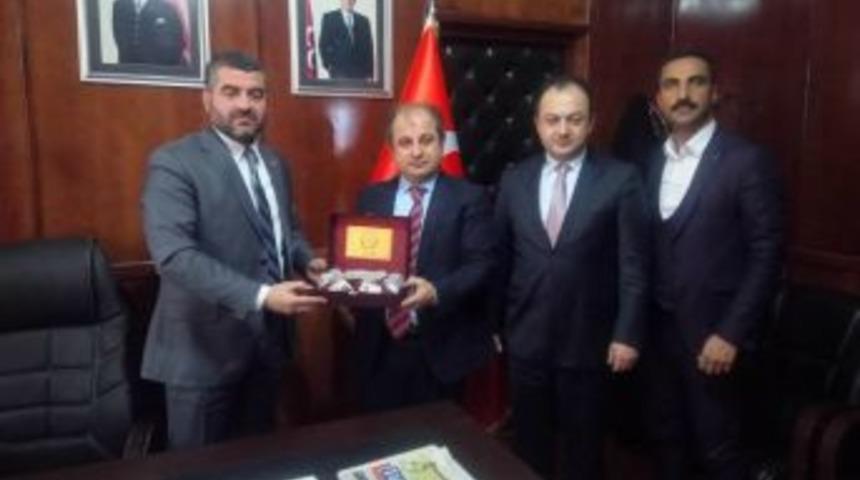 Baro Başkanı Han’dan Avşar’a Ziyaret