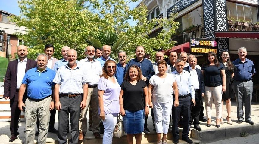 Muhtarlardan Başkan Kılı&ccedil;&rsquo;a Tam Destek