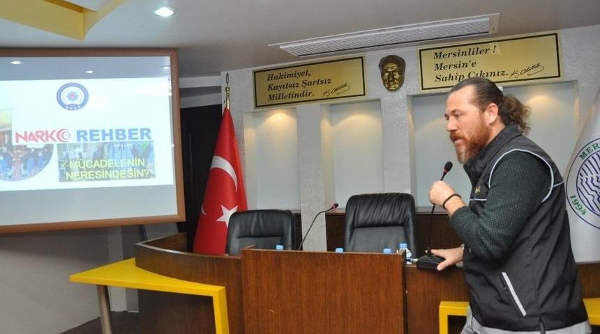 Toroslar’da Belediye Personeline ’uyuşturucu’ Semineri