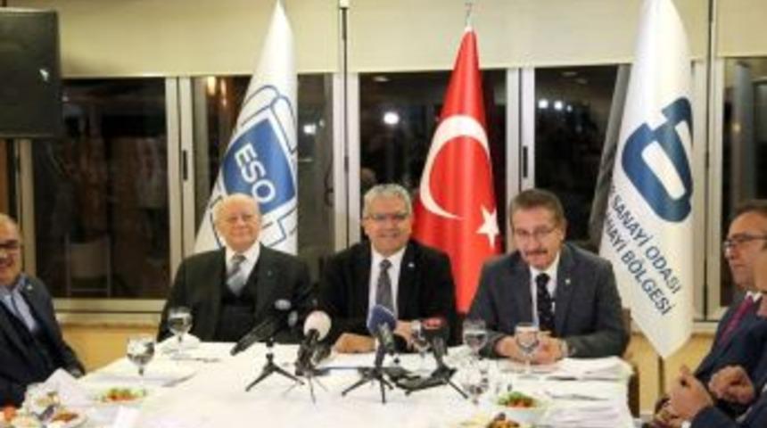 Esob Başkanı Küpeli’den İddialarla İlgili Açıklama