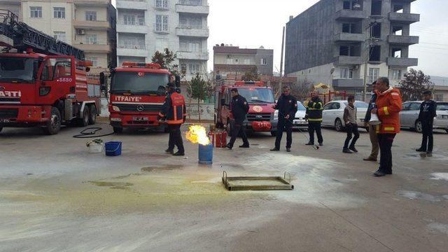 Dargeçit Devlet Hastanesinde Tatbikatı