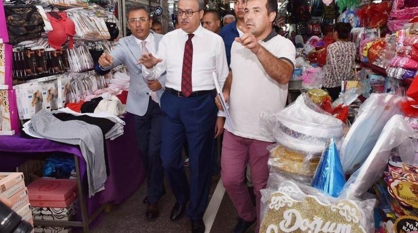 Mersin Çiçek Pasajı Yeni Yüzüne Kavuşuyor