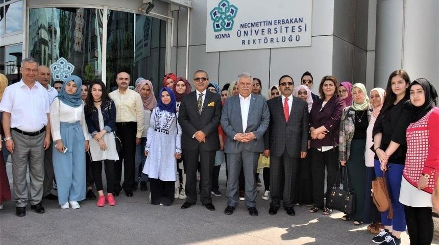 Irak&rsquo;tan Gelen Başarılı &Ouml;ğrenciler Ne&uuml;&rsquo;de İncelemelerde Bulundu