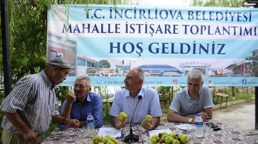 Başkan Kale&rsquo;den Şirindere&rsquo;ye Sosyal Tesis M&uuml;jdesi