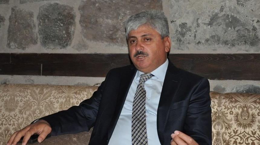 Vali Doğan, Gamp Konağı&rsquo;nda Basınla Buluştu