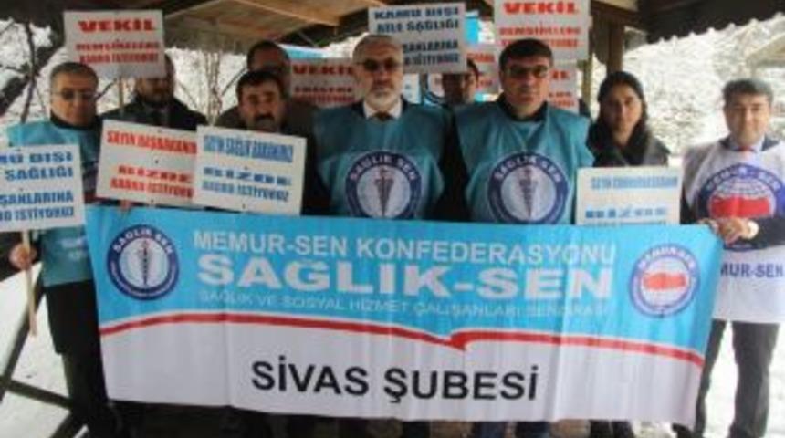 Sağlık-sen 4/c&rsquo;li Personele Kadro İstedi