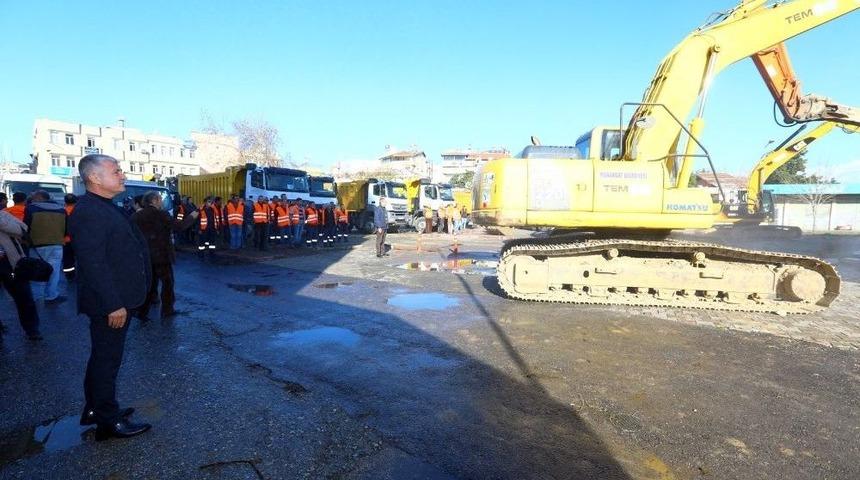 Manavgat&rsquo;ta Balıkhanenin Yerine Kent Meydanı