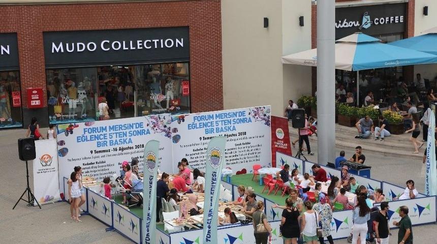 Tortek, Forum Mersin’e Atölye Kurdu