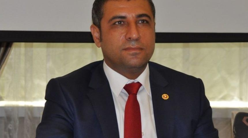 Mhp Milletvekili Taşdoğan’dan Abd’nin Yaptırım Kararına Sert Tepki