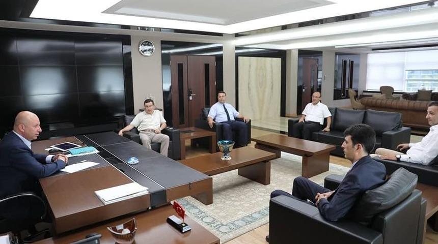 Mmo&rsquo;dan Kocasinan&rsquo;a Ziyaret