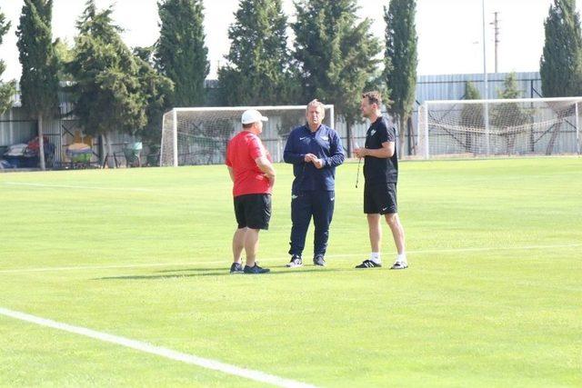 Akhisar Belediyespor’da Süper Kupa Maçı Hazırlıkları