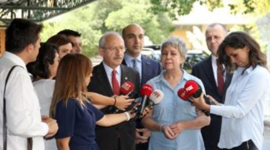 Chp Lideri Kılı&ccedil;daroğlu: "amerika&rsquo;nın Aldığı Karar T&uuml;rk Halkının Onurunu Rencide Ediyor"