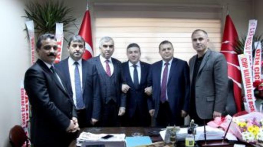 Gmis Y&ouml;netiminden Chp&rsquo;ye Ziyaret