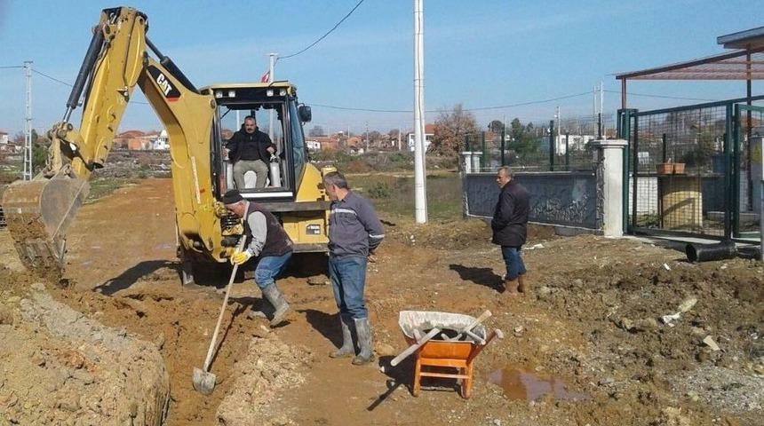 Ortak&ouml;y Mahallesine Ek Kanalizasyon Hattı