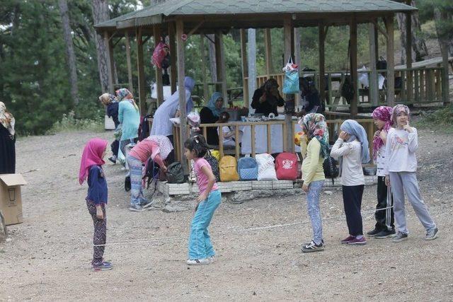 Kütahya Belediyesi’nden Yaz Kur’an Kursu Öğrencilerine Piknik