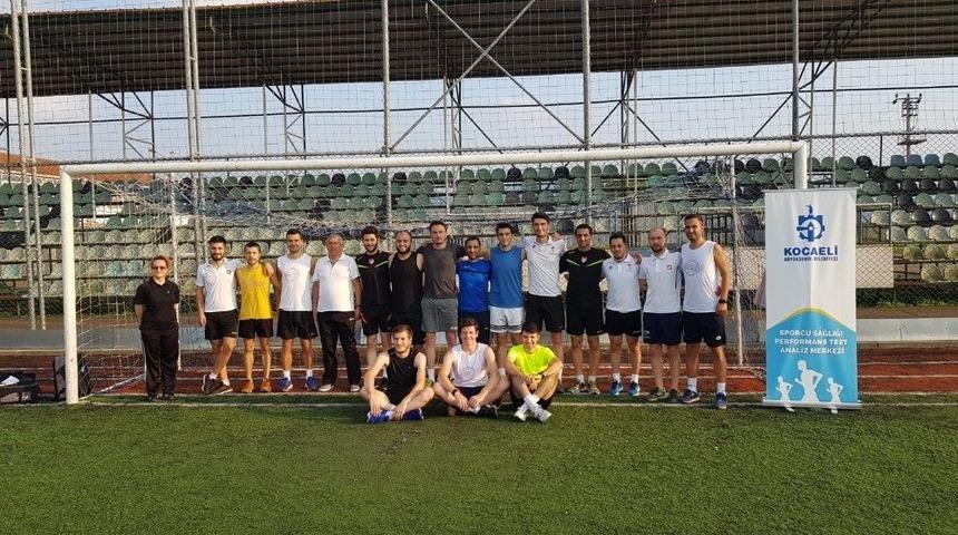 Klasman Hakemleri Sportam&rsquo;da