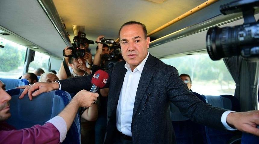 Başkan S&ouml;zl&uuml;: "adnan Menderes Adası&rsquo;nı Da Temizleyeceğiz"