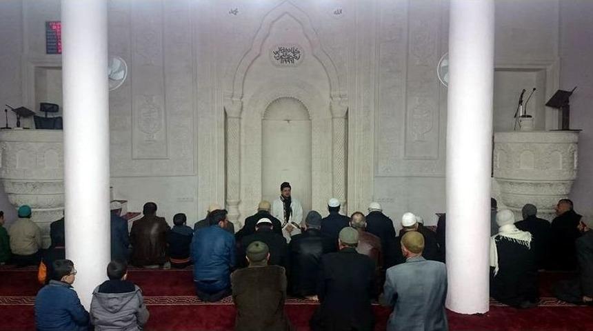 Midyatlı &Ouml;ğrenciler Sabah Namazında Bir Araya Geldi