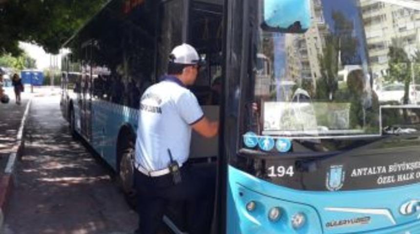 Toplu Taşıma Araçlarında Klima Denetimi