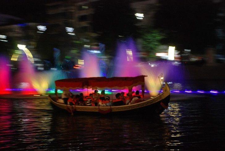 (özel) Yeşilırmak’ta Osmanlı Kayıkları Yüzmeye Başladı G2