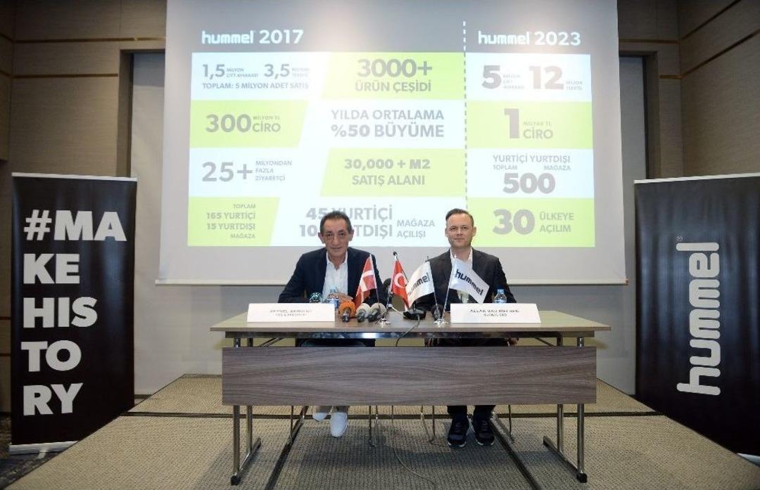 Hummel, Hedeflerini A&ccedil;ıkladı