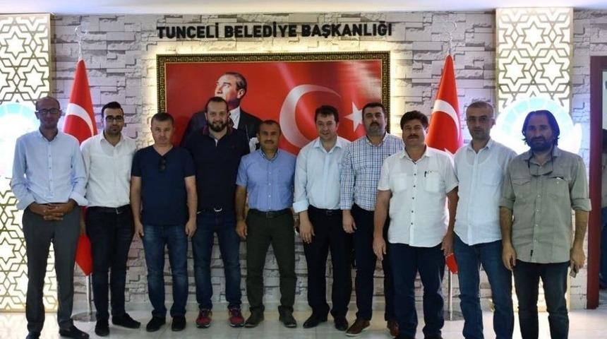 İha Bölge Ve Haber Müdürleri, Vali Sonel’le Bir Araya Geldi