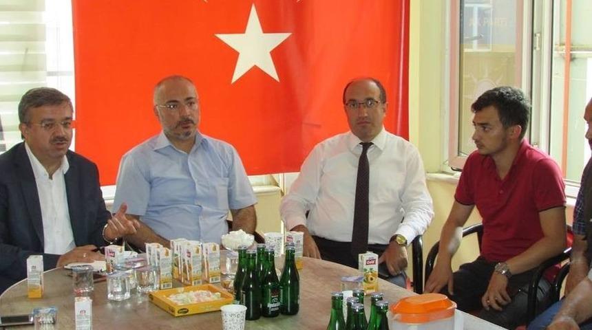 Milletvekili Yurudunuseven&rsquo;den Sandıklı&rsquo;ya Ziyaret