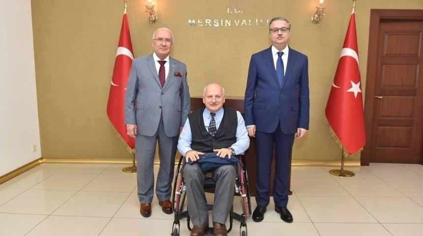 D&uuml;nya Engelliler Birliği&rsquo;nin Genel Kurulu Mersin&rsquo;de Yapılacak