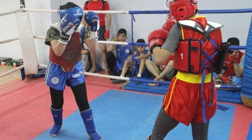 Şırnaklı Sporcular Wushu T&uuml;rkiye Şampiyonası&rsquo;na Hazırlanıyor
