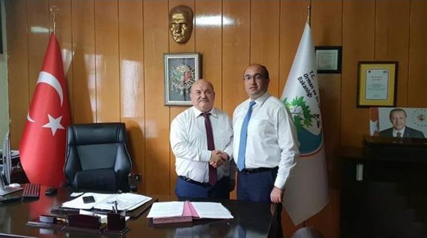 Akdağ Tabiat Parkı İ&ccedil;in İmzalar Atıldı