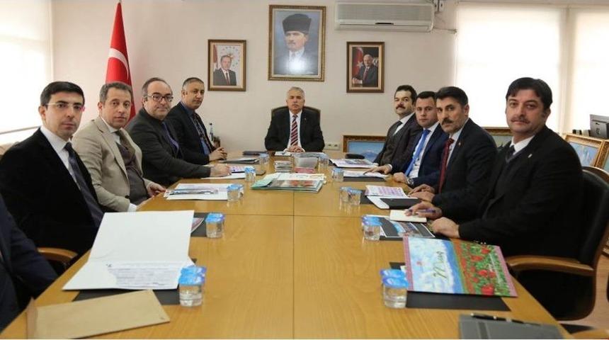 Muş&rsquo;ta Emıtt-2018 Fuarı &Ouml;ncesi Toplantı